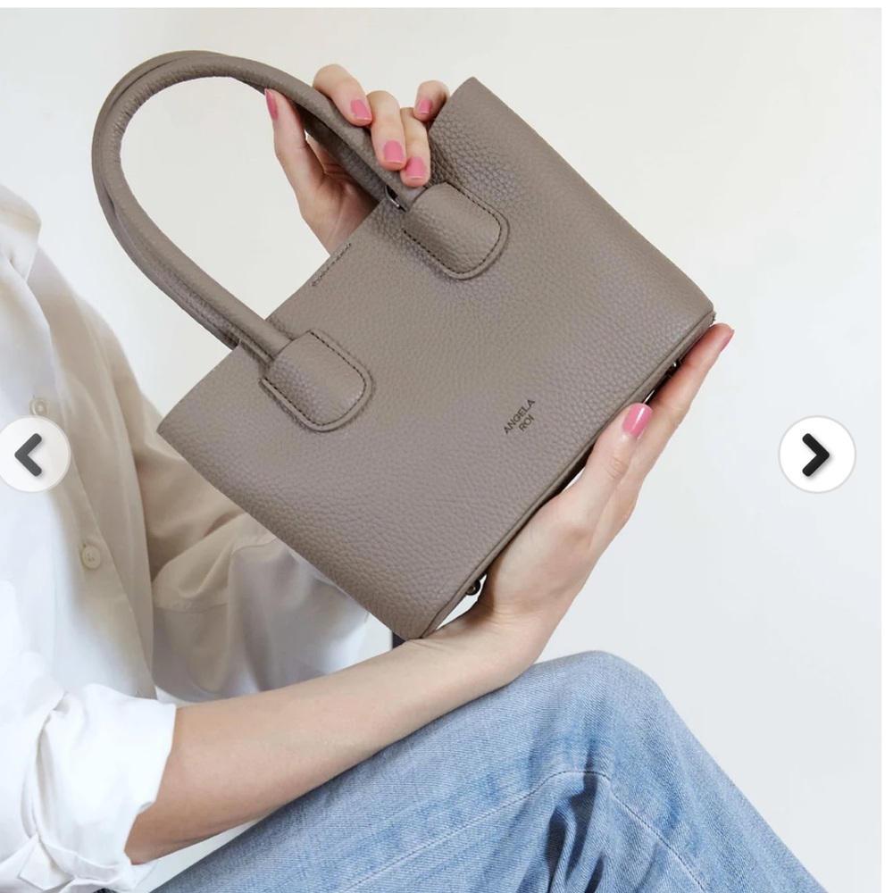 Angela Roi CHER MICRO [SIGNET] - LIGHT MUD GRAY - Picture 8 of 16